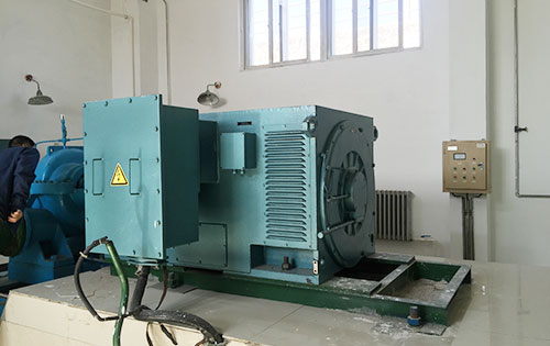 襄城某水电站工程主水泵使用我公司高压电机